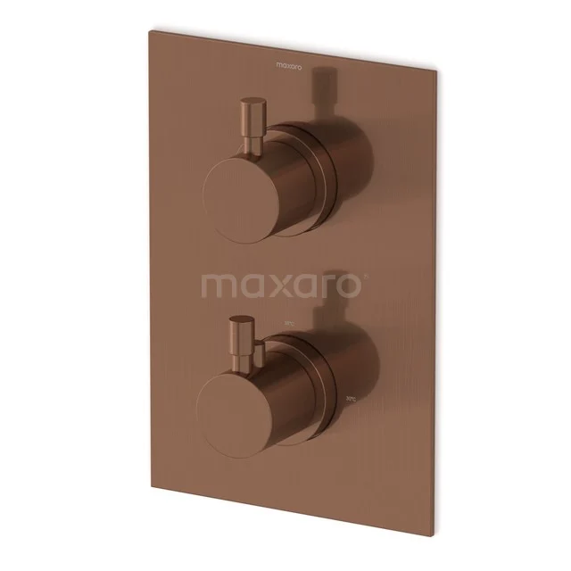 Einbau Duscharmatur Radius Kupfer, Thermostatisch, Kupfer 55.152.502KPNS Einbau Duscharmatur Radius Kupfer, Thermostatisch, Kupfer 55.152.502KPNS