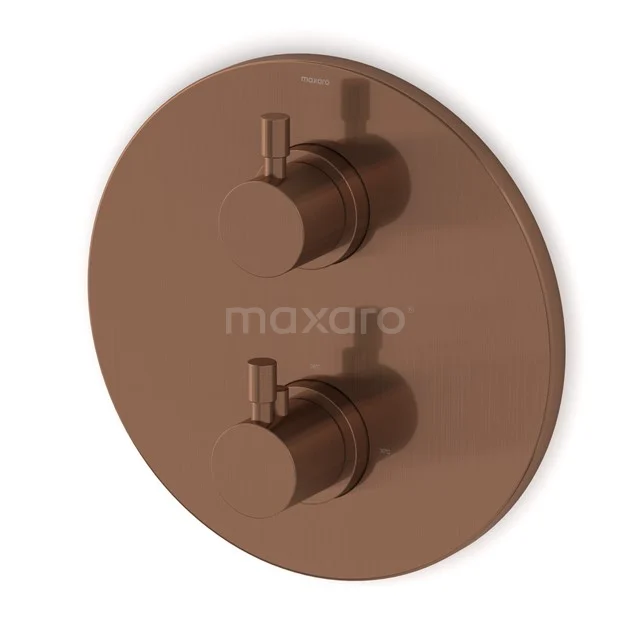 Built-in Shower valve Radius Copper, Thermostatic, Copper 55.152.512KPNS