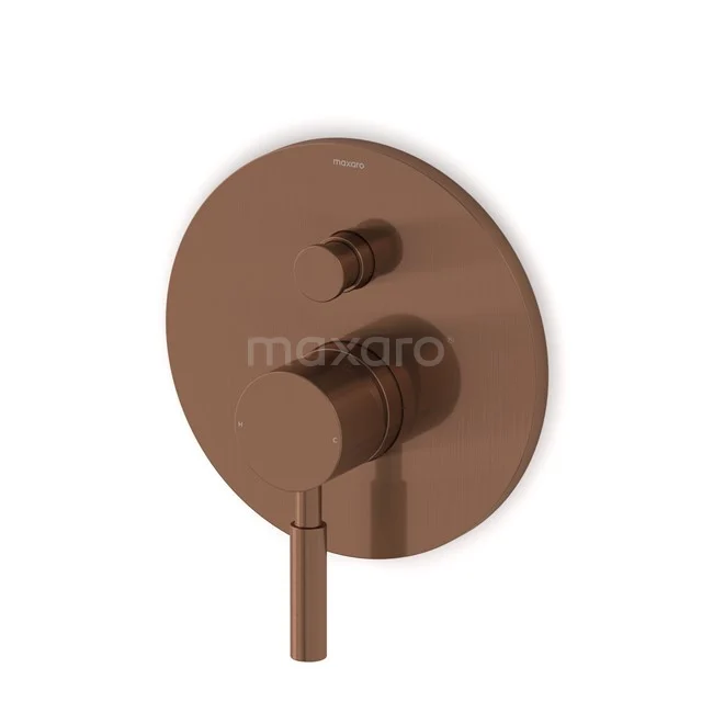 Built-in Shower valve Radius Copper, Single lever mixer tap, Copper 55.151.101KPNS