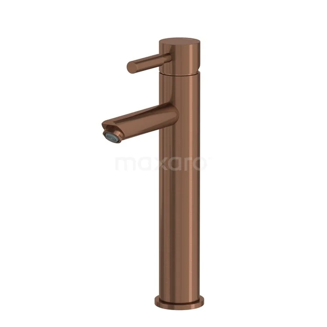 High Basin Tap Radius Copper, Single Lever Mixer Tap, Copper 55.003.521KPN