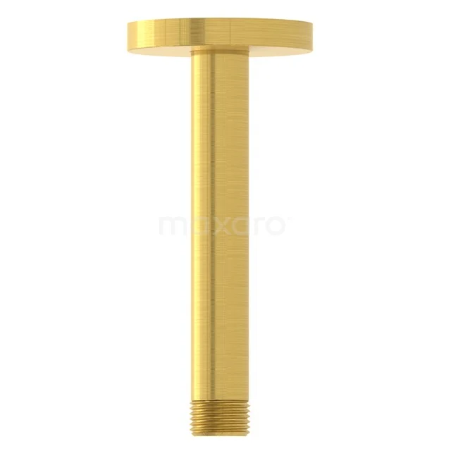 Douchearm Radius Gold, Plafondmontage, Goud 99.350.520GG