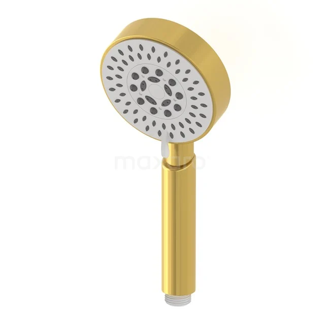 Handdouche Radius Gold, 5 Standen, Goud 99.104.000GG