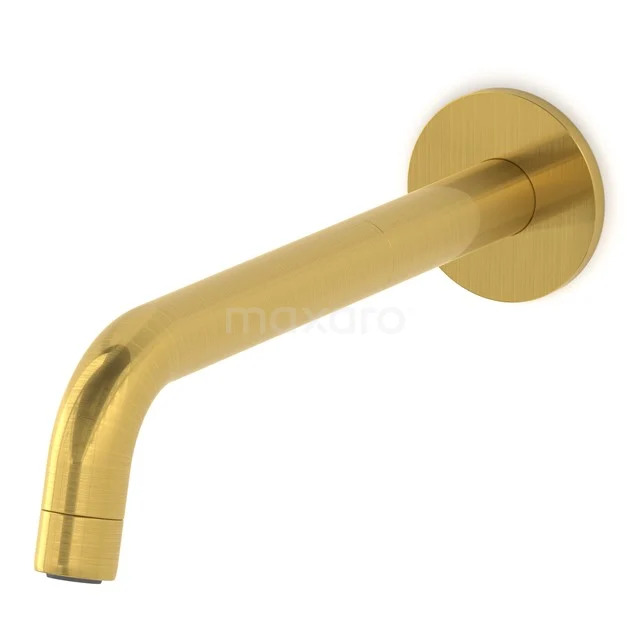 Bath spout Radius Gold, Wall-mounted, Gold 55.157.120GG
