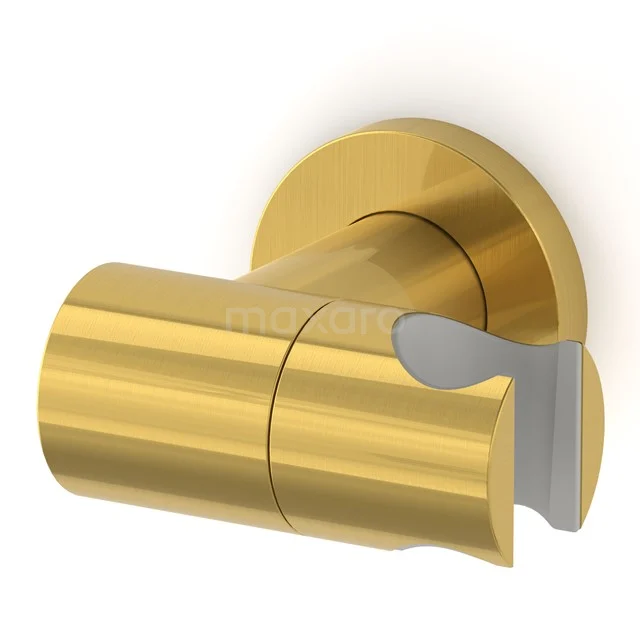 Hand shower holder Radius Gold, Wall-mounted, Gold 55.156.700GGN