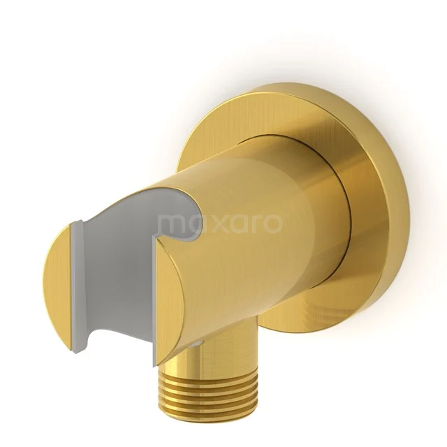 Handbrausehalter Radius Gold, Wandmontage, Gold 55.156.200GG Handbrausehalter Radius Gold, Wandmontage, Gold 55.156.200GG