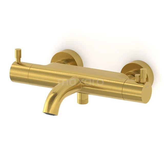 Radius Badewannenarmatur Aufputz | Gold Thermostatisch 55.100.402GGN