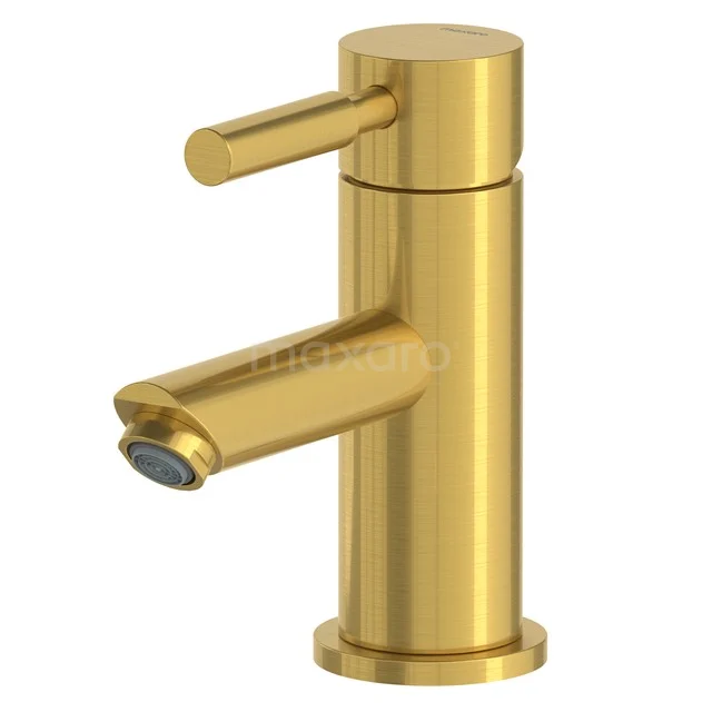 Basin tap Radius Gold, Single lever mixer tap, Gold 55.003.561GG