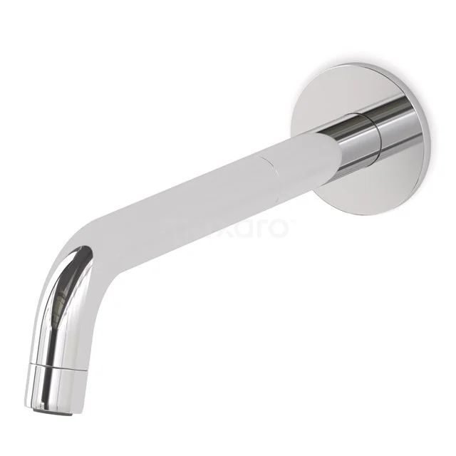 Wanneneinlauf Radius Chrom, Wandbefestigung, Chrom 55.157.120