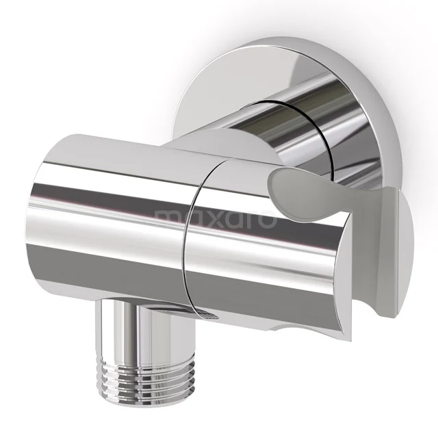 Hand shower holder Distinct Chrome, Wall-mounted, Adjustable, Chrome 55.156.800