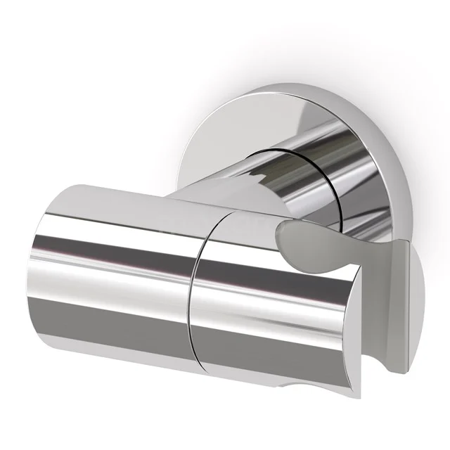 Hand shower holder Radius Chrome, Wall-mounted, Chrome 55.156.700N