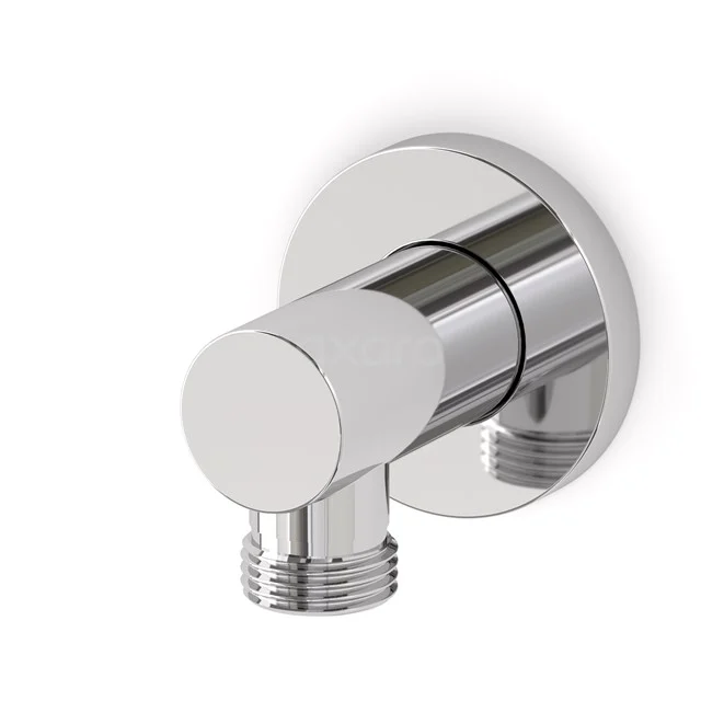 Handbrause Anschluss Radius, Wandbefestigung, Chrom 55.156.600N