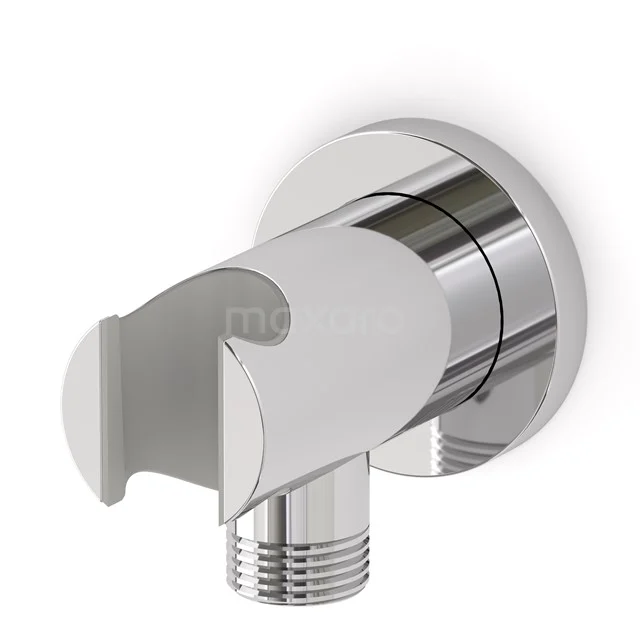 Hand shower holder Radius Chrome, Wall-mounted, Chrome 55.156.200