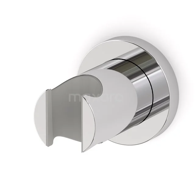Handbrausehalter Radius Chrom, Wandbefestigung, Chrom 55.156.100