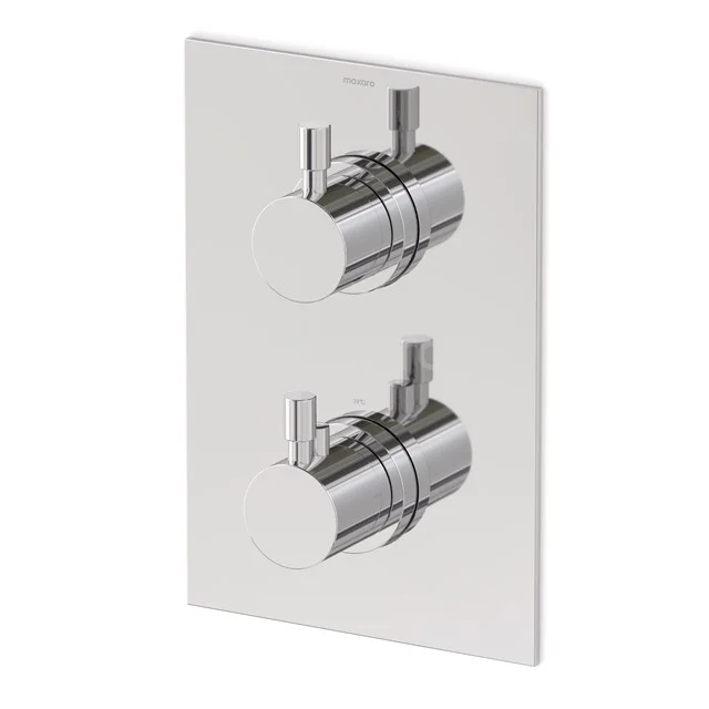 Built-in Shower valve Radius Chrome, Thermostatic, Chrome 55.152.502NS