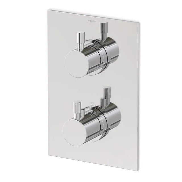 Einbau Duscharmatur Radius Chrom, Thermostatisch, Chrom 55.152.502NS