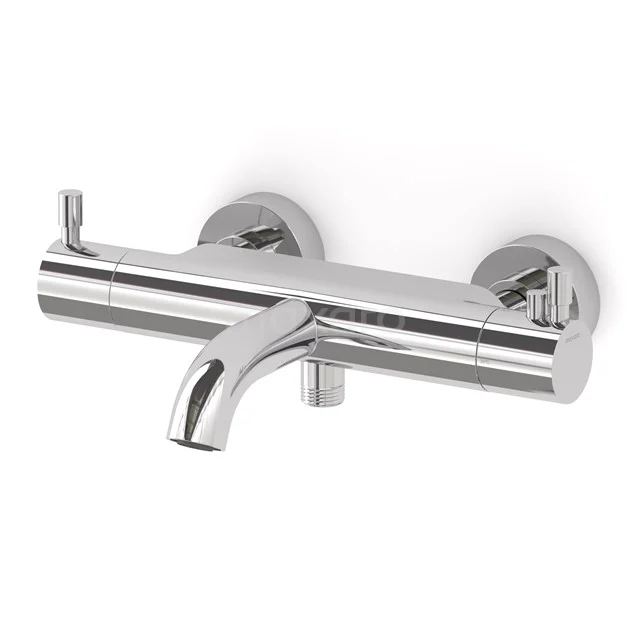 Thermostatic Bath tap Radius Chrome, Chrome 55.100.402N