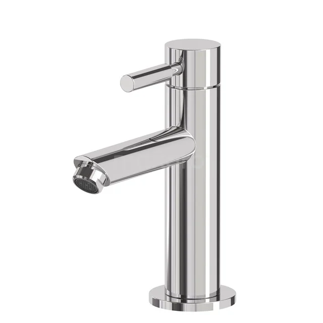 Cloakroom tap Radius Chrome, Cold water tap, Chrome 55.004.404N