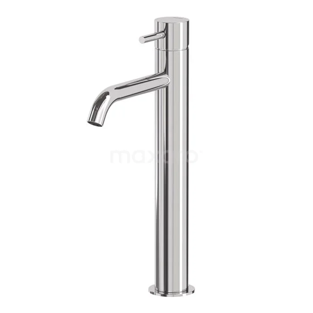 Hoge Wastafelkraan Radius Chrome, Eéngreeps Mengkraan, Chroom 55.003.581