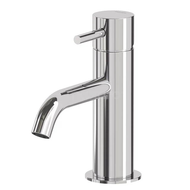 Wastafelkraan Radius Chrome, Eéngreeps Mengkraan, Chroom 55.003.571