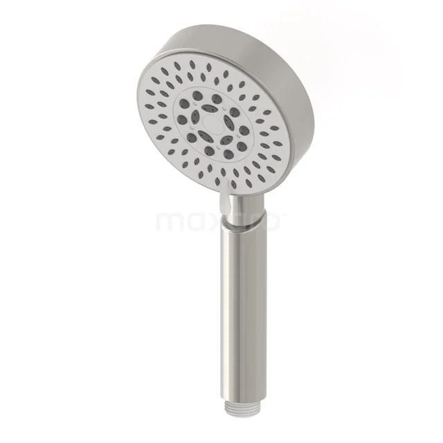 Handdouche Radius Steel, 5 Standen, Rvs 99.104.000BR