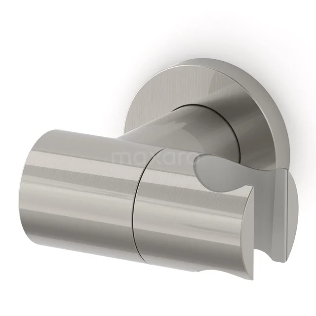 Handbrausehalter Radius Steel, Wandhalterung, Edelstahl 55.156.700BRN Handbrausehalter Radius Steel, Wandhalterung, Edelstahl 55.156.700BRN