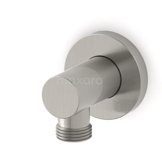 Brauseschlauch Verbinder Radius Stahl, Wandmontage, Edelstahl 55.156.600BRN Brauseschlauch Verbinder Radius Stahl, Wandmontage, Edelstahl 55.156.600BRN