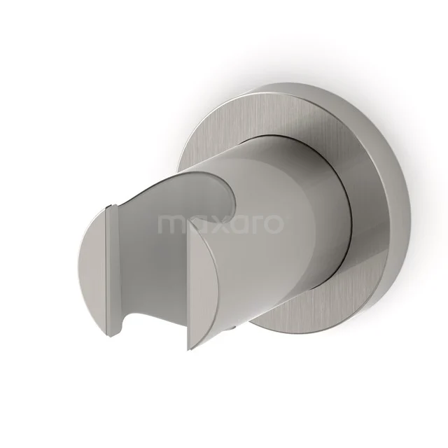 Handbrausehalter Radius Steel, Wandhalterung, Edelstahl 55.156.100BR Handbrausehalter Radius Steel, Wandhalterung, Edelstahl 55.156.100BR