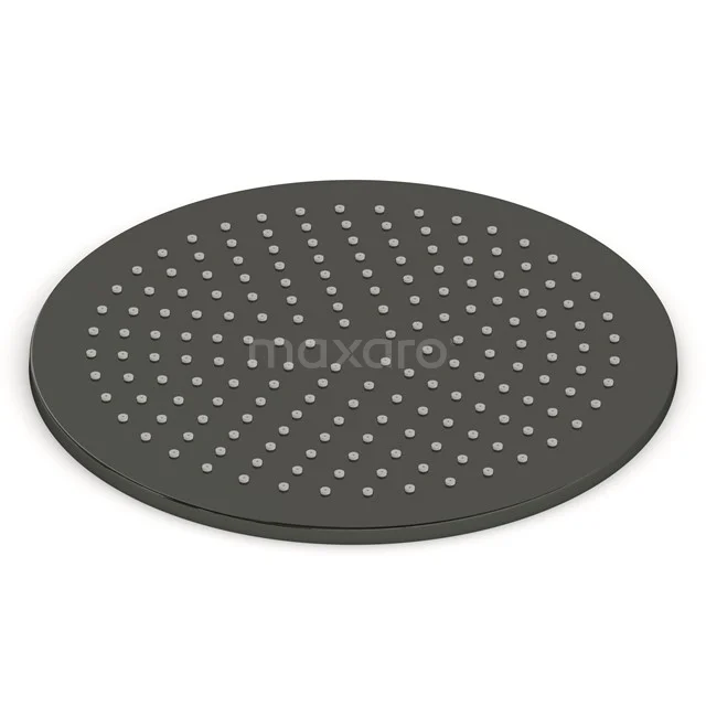 Radius Rain shower | Black chrome 30 cm Rain shower 99.200.400BC