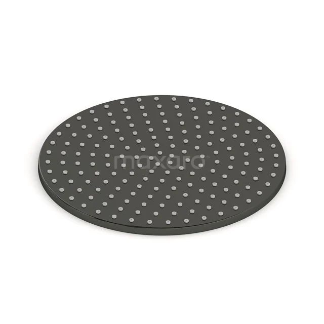 Radius Rain shower | Black chrome 25 cm Rain shower 99.200.300BC