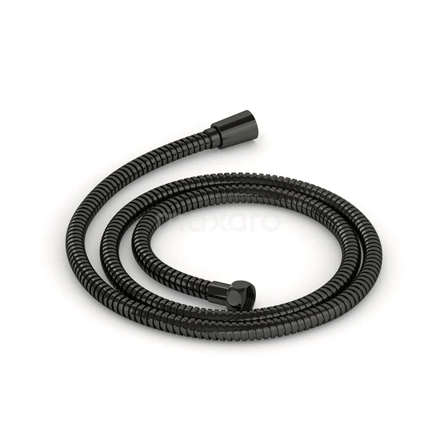 Brauseschlauch Radius Schwarzchrom, 150cm, Schwarzchrom 99.400.150BC