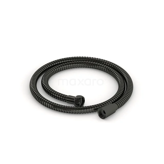 Shower hose Radius Black Chrome, 100cm, Black chrome 99.400.100BC