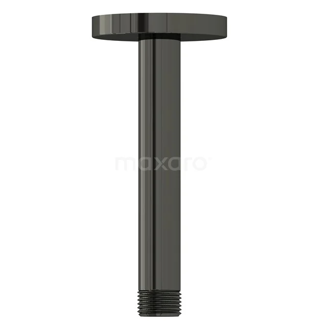 Shower arm Radius Black Chrome, ceiling mounted, Black chrome 99.350.520BC