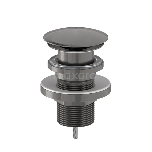 Ablaufstopfen / Ablaufventil Nicht verschließbar Schwarzes Metall Rund 99.000.704ZM Ablaufstopfen / Ablaufventil Nicht verschließbar Schwarzes Metall Rund 99.000.704ZM