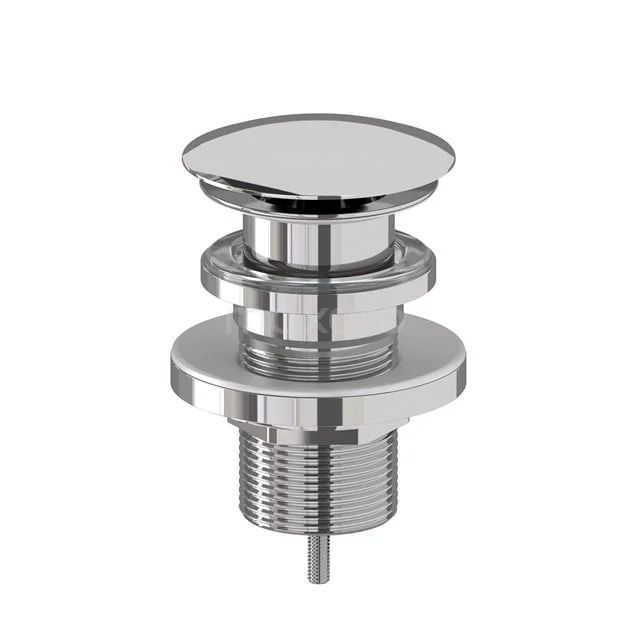 Ablaufstopfen / Ablaufventil Nicht verschließbar Chrom Rund 99.000.704