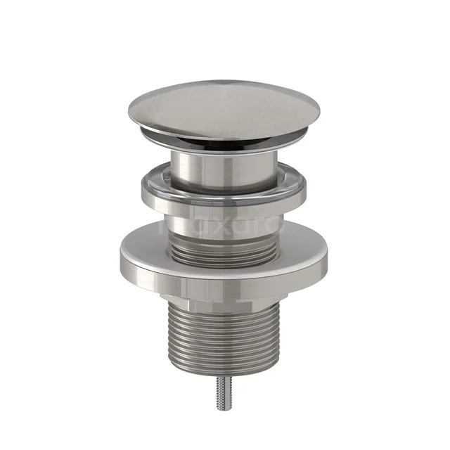 Waste plug Non-closable Stainless steel Round 99.000.704BR