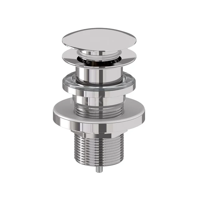 Waste plug Lockable Chrome Round 99.000.604