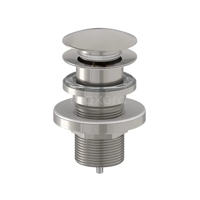 Ablaufstopfen / Ablaufventil abschließbar Edelstahl Rund 99.000.604BR