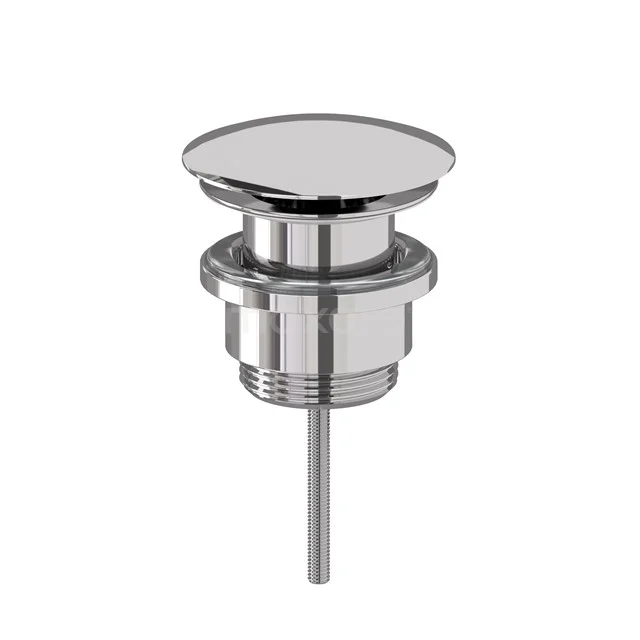 Waste plug Non-closable Chrome Round 99.000.504