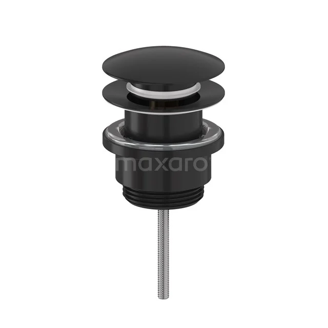 Ablaufstopfen / Ablaufventil Abschließbar Schwarz Rund 99.000.404MB Ablaufstopfen / Ablaufventil Abschließbar Schwarz Rund 99.000.404MB