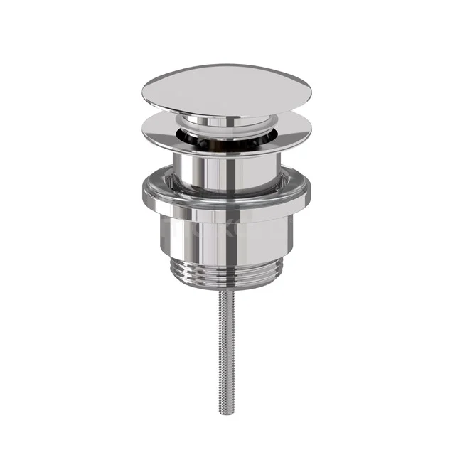 Afvoerplug Afsluitbaar Chroom Rond 99.000.404