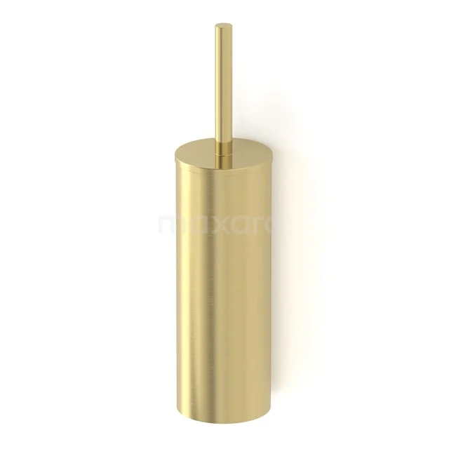 Radius WC Borstel | Lichtgoud | Hangende toiletborstelhouder 200-1202LG