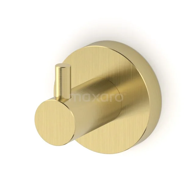 Towel hook Radius Light Gold 150-0602LG