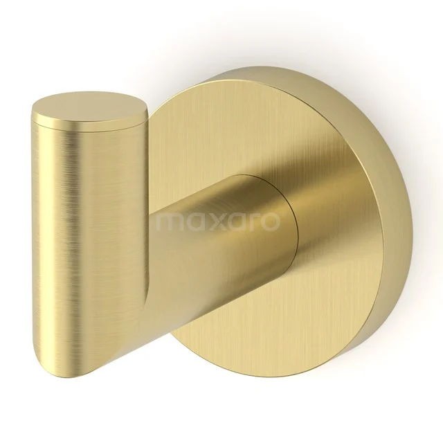 Towel hook Radius Light Gold 150-0601LG