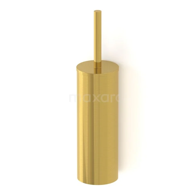Radius WC Borstel | Goud | Hangende toiletborstelhouder 200-1202GG