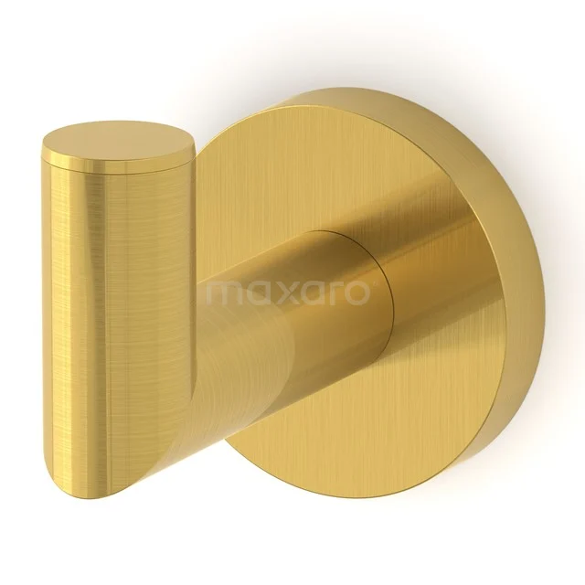 Handdoekhaak Radius Gold, Goud 150-0601GG