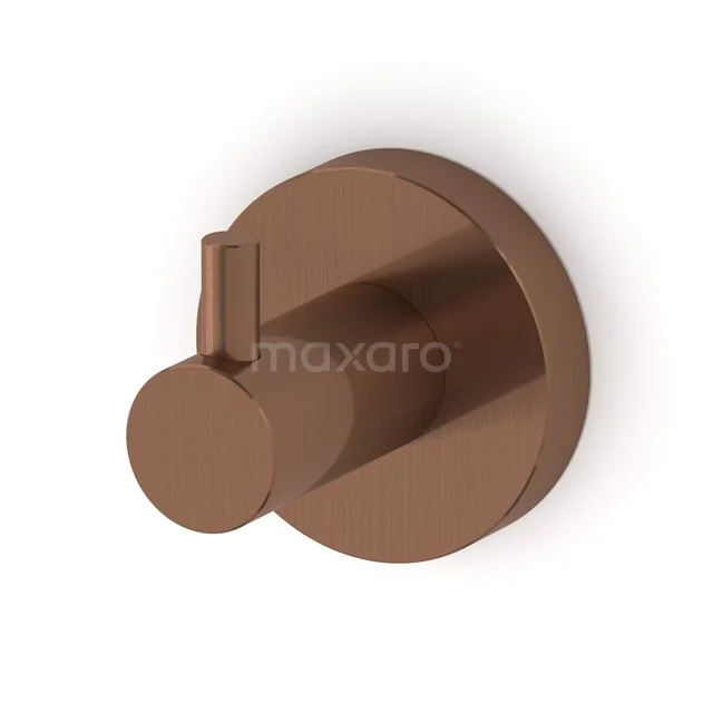 Radius Handdoekhaak | Koper 150-0602KP