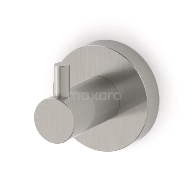 Radius Handdoekhaak | Rvs 150-0602BR