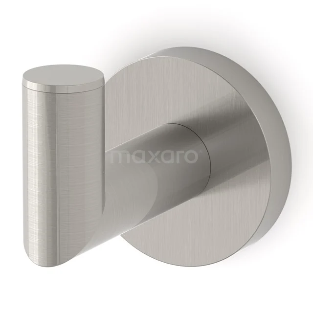 Radius Handdoekhaak | Rvs 150-0601BR