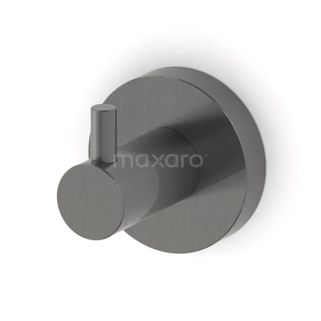 Radius Handtuchhaken | Schwarzes Metall 150-0602ZM Radius Handtuchhaken | Schwarzes Metall 150-0602ZM