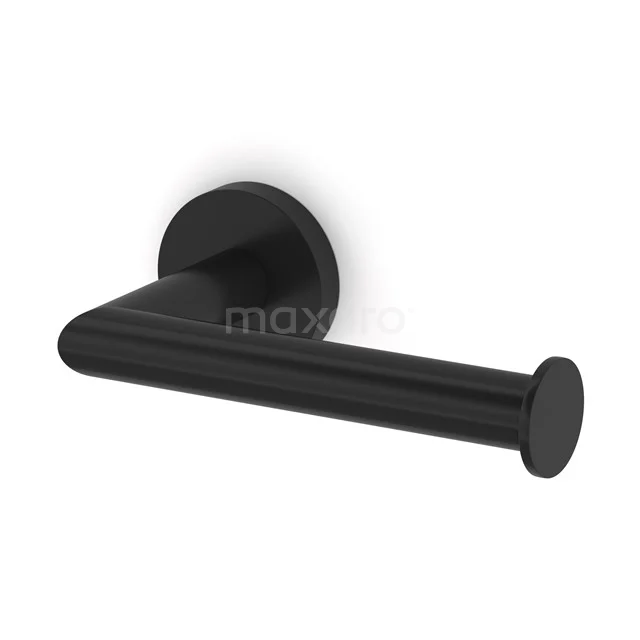 Toiletrolhouder Radius Black, Zwart 150-1103MB